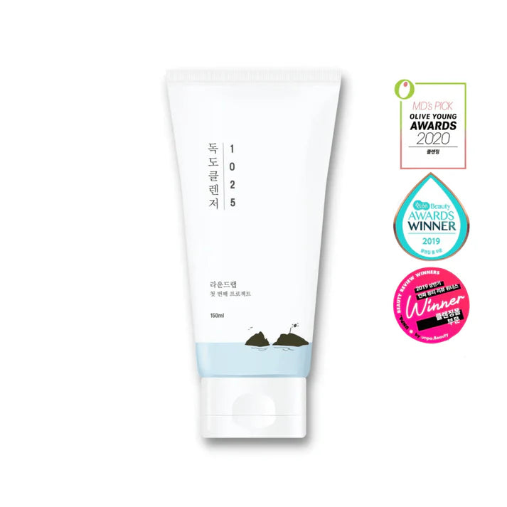 Round Lab - 1025 Dokdo Cleanser (150ml)