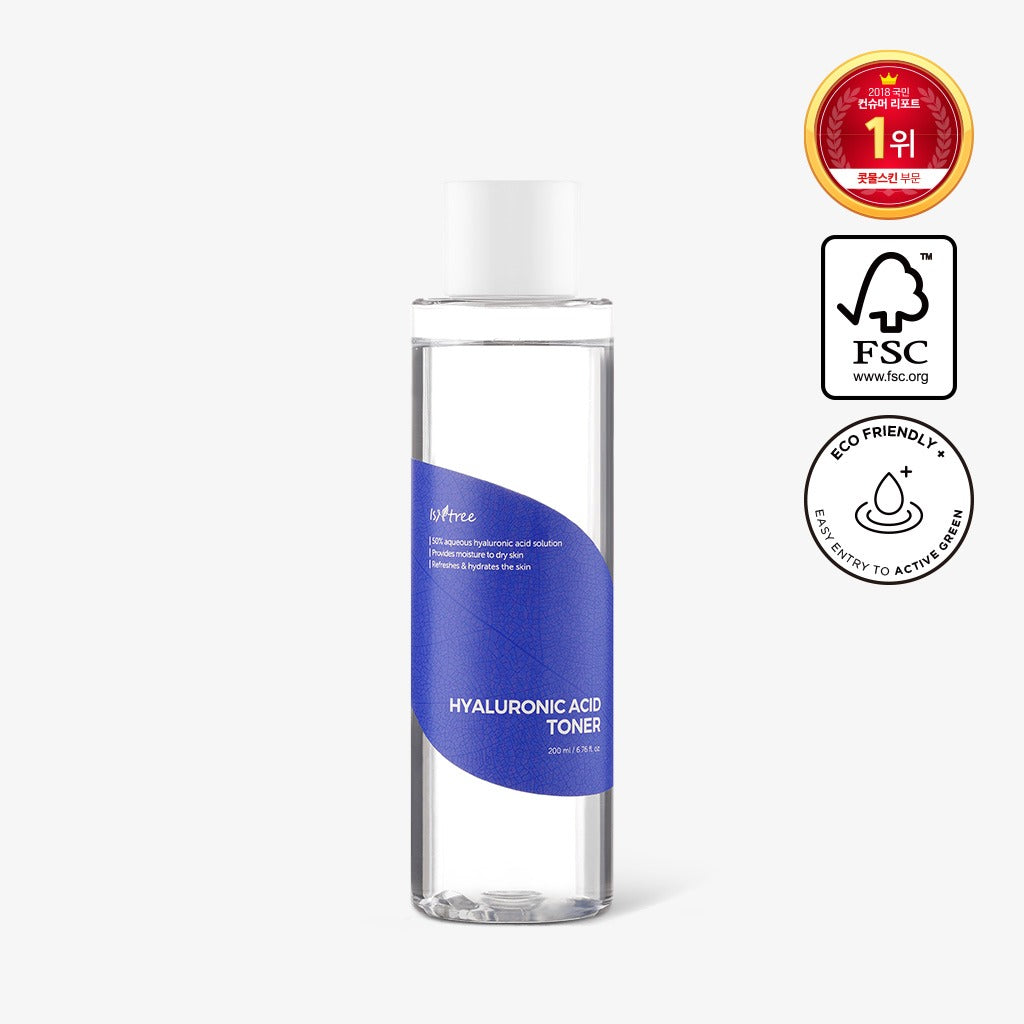 Isntree - Ultra-Low Molecular Hyaluronic Acid Toner (300ml)